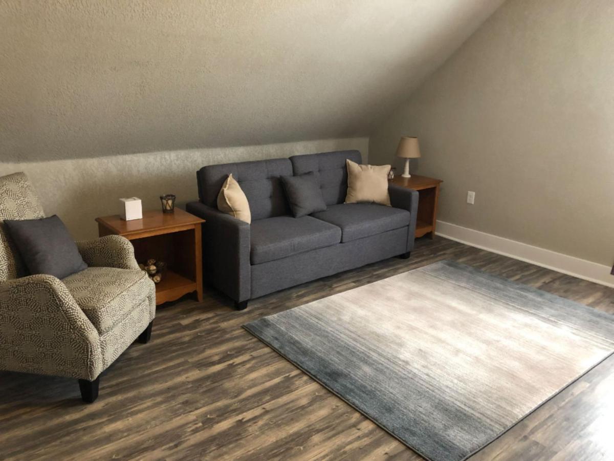 Rustic Downtown Market Street Apartment Wabash Exterior photo